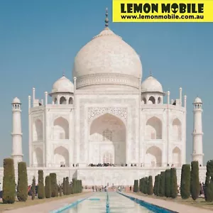 Planes de datos ilimitados eSIM de viaje Lemon Mobile India escanear y jugar códigos QR eSIM - Imagen 1 de 1