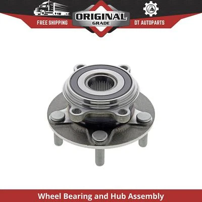 Conjunto de cojinete y buje delantero Mevotech 2015 2016 para Mazda 2014-2018 3 ruedas Foto 1 de 4