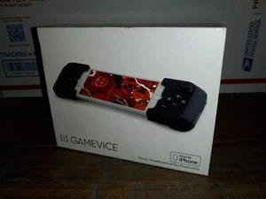 New! Gamevice Apple MFi Certified Game Controller for iPhone - Black (GV157A) - Picture 1 of 2