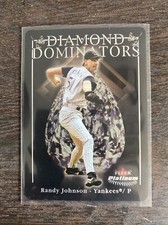 2005 Fleer Platinum Diamond Dominators #4DD Randy Johnson
