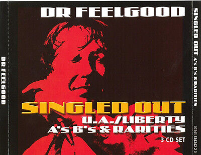 Dr. Feelgood - Singled Out The U.A./Liberty A's B's  Rarities - Us - J5783z