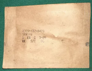 NOS ARSENAL PACK VINTAGE SPRINGFIELD MODEL M1903A3 STAMPED BAND SPRING gun parts - Picture 1 of 4