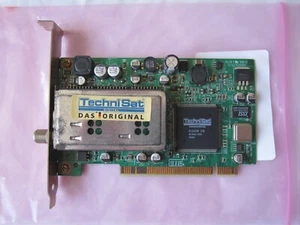 Technisat SkyStar 2 Rev 2.6D PCI DVB-S Satellite Video Capture Card - UNTESTED - Photo 1/6