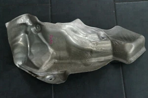 Hitzeschild 3W0825662E Bentley Continental GT 6.0 W12 Hitzeschutz Blech rechts - Picture 1 of 2