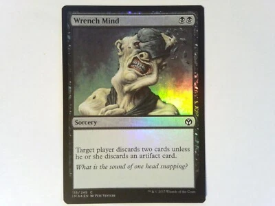 Foil Wrench Mind	 Iconic Masters - Magic the Gathering Black - Image 1 of 2