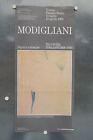 Modigliani Manifesto Poster Art Torino 1985 Exhibition Art Show Real Palazzo