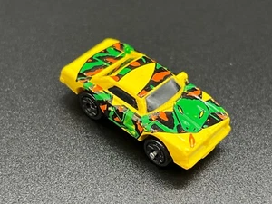 Micro Machines Vintage Hasbro 2002 Dodge Charger Yellow Snake ๐ - Picture 1 of 5