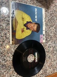 Ricky Nelson TRUE LOVE (ROCK N ROLL EP IMP-155 45) PLAYS VG++ - Picture 1 of 5