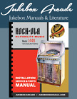 NEW! Rock-Ola 1448 Complete Installation, Instruction & Parts Service Manual