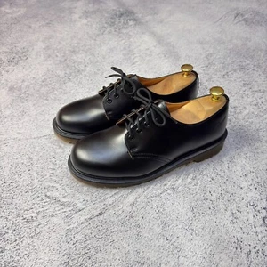 Dr. Martens 1561 England Mens Black Leather Classic Derby Shoes US9 UK8 EU42 - Picture 1 of 16
