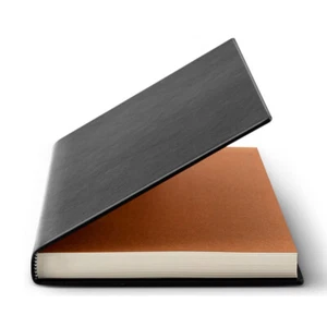 Hard Cover Thick Journal A5/B5/A4 Notebook Lined Paper Writing Diary 320 Pages - Picture 1 of 18
