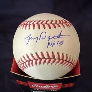 Lenny Dykstra Autographed Signed AUTO MLB Baseball JSA