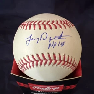 Lenny Dykstra Autographed Signed AUTO MLB Baseball JSA - Picture 1 of 1