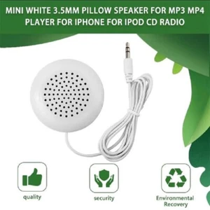 Portable 3.5mm AUX Pillow mini Speaker For MP3 MP4 New CellPhone Player U6G0 - Picture 1 of 5