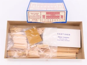 HO/HOn3 Scale Master Creations Limited Run Kit #30 C&S Coaling Dock - Picture 1 of 6