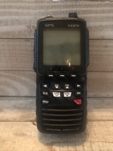 Standard Horizon HX870 Floating Handheld Marine GPS VHF Mobile Read - Picture 1 of 10