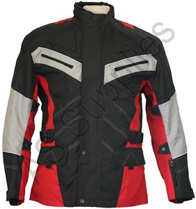 HUNTER Cordura Motorcycle Jacket - neXus Biker Textile Collection