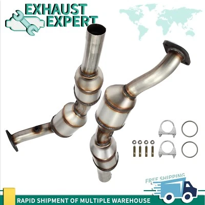 Juego de convertidor catalítico de alta eficiencia para Chevrolet Camaro 2010 2011 3,6 L EPA Foto 1 de 4