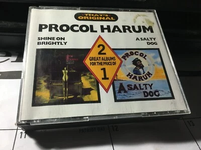 PROCOL HARUM - SHINE ON BRIGHTLY / A SALTY DOG 2 CD FATBOX Foto 1 de 3