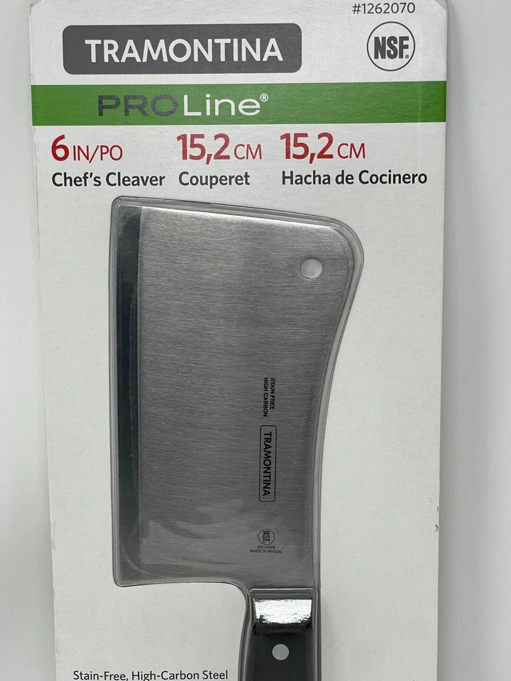 Tramontina ProLine 6" Chef's Cleaver A2091b
