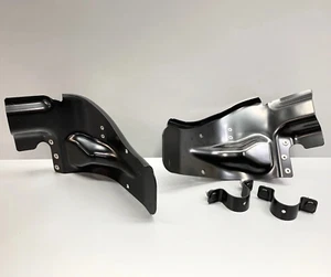 11-22 Genuine Nissan R35 GT-R GTR Front Brake Air Guides Pair Left Right OEM JDM - Picture 1 of 3
