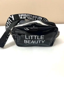 Women’s shoulder BAG Little Beauty Fashion Purse BLACK - NEW - Picture 1 of 3