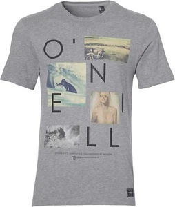 O'Neill Men's Neos T-shirt Streetwear Shirt & Blouse, Silver Melee, S - Picture 1 of 4