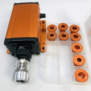 LYMAN CASE TRIM-BUSHING SET 7861015 29V DC, 11W 0.38A AC AD ATOR-ORANGE BLOCKS - Picture 1 of 10