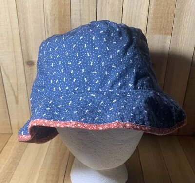 Polo Ralph Lauren Childrenswear Sun Hat Roses Floral Size 4-6X - Image 1 of 4