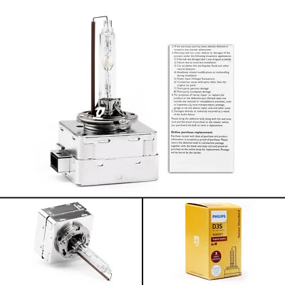New For PHILIPS D3S XenStart HID XENON Headlight Bulb 42403C1 4200K #8 - Imagem 1 de 4
