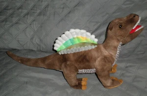 EUC Fiesta Brown Spinosaurus Exotic Dinosaur Plush - Picture 1 of 4