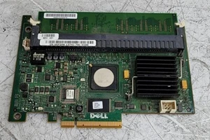 DELL UCP-51 PWB U7511 Raid Controller Card SAS PCIe 256MB SEE NOTES - Picture 1 of 3