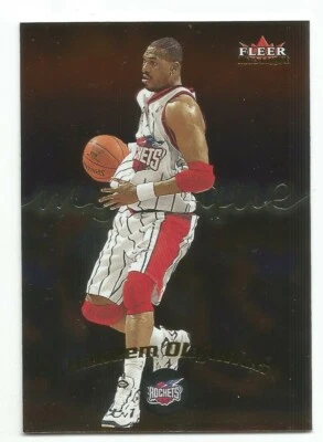 2000-2001 Fleer Mystique #68 Hakeem Olajuwon Card - Image 1 of 2