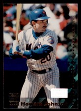 1994 Stadium Club Team Howard Johnson First Day Issue #109 New York Mets