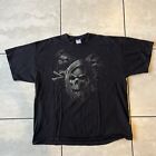 T-shirt homme Tennessee River Grim Reaper Death noir - Taille 2XL vintage