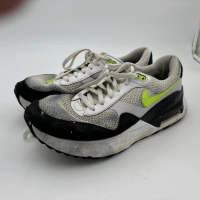 Nike AIR MAX SYSTM Para hombres Talla 12 Negro Blanco Verde DM9537-100 Tenis Zapatos Foto 1 de 4