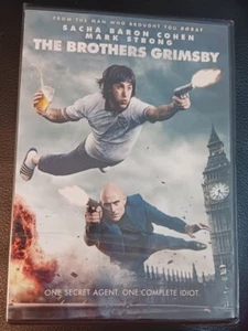 The Brothers Grimsby (DVD, 2016) Sacha Cohen- Brand New Sealed - Picture 1 of 2