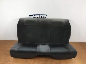 Complete Rear Bench Seat For Nissan Skyline R32 GTST - Picture 1 of 12