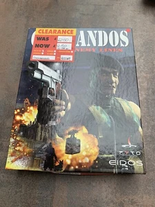 COMMANDOS - BEHIND ENEMY LINES - BIG BOX PC GAME - CD-ROM - Picture 1 of 7