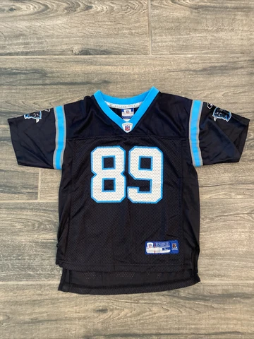 Steve Smith Tennessee Titans NFL Football Jersey Reebok Youth Kids L Baby Cover