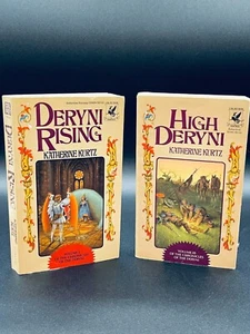 Katherine Kurtz Lot 2 Chroniken von Deryni Band 1 & 3 Deryni Rising High Deryni - Bild 1 von 11