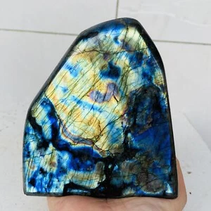 Natural Labradorite Quartz Crystal Freeform Mineral Specimen Healing 1300g - Picture 1 of 13