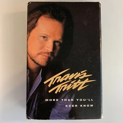 Travis Tritt More Than You'll Ever Know (Cassette) Single - Image 1 of 2