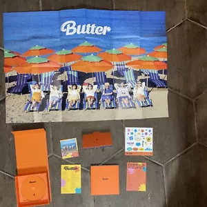 BTS Butter Album - Butter - Peaches - K POP - Imagen 1 de 7