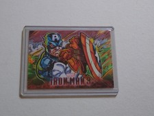 Elvin Hernandez Iron Man 3 Captain America sketch card Upper Deck 2013