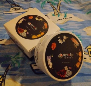 NEW EYENLIP BLACK PEARL HYDROGEL EYE PATCHES - Picture 1 of 5
