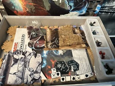 Magic The Gathering Arena of The Planeswalkers Hasbro Tactical Board Game EUC - Image 1 of 4