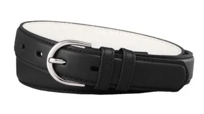 188 Women's Fashion Skinny Soft Leather Dress Casual Belt 1-1/8"(30mm) wide - Image 1 of 2