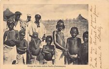 Mali - Group of young Fulani children (Fouladouyou) - Publ. unknown