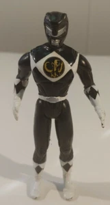Vintage 1995 Saban Power Rangers Black Ranger 4" Action Figure t1879 - Picture 1 of 5
